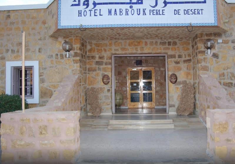 Hotel Mabrouk Tataouine ภายนอก รูปภาพ